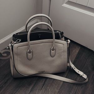 White Kate Spade Bag